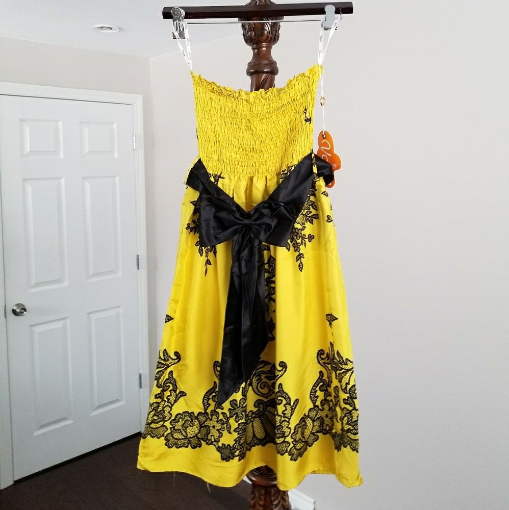 Voom dress by joy han